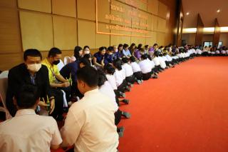 64. พิธีไหว้ครูคณะครุศาสตร์ ประจำปีการศึกษา 2567